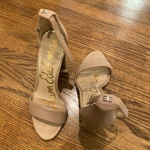 Sam Edelman nude pumps